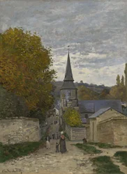Gata i Sainte-Adresse, 1867