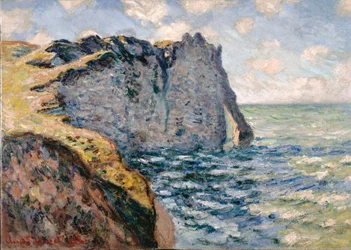 Klipporna vid Aval, Étretat