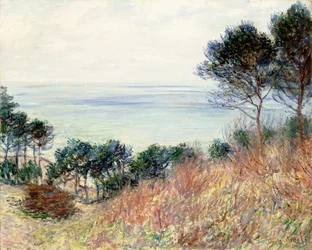 Kusten vid Varengeville, 1882