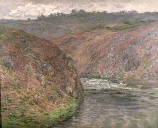 The Creuse, mörkt väder