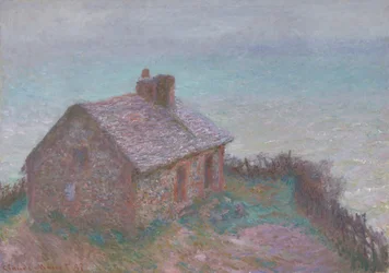 Tullhuset i Varengeville, 1897.