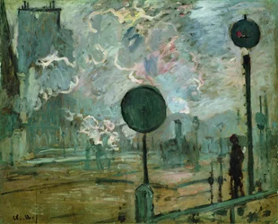Gare Saint Lazare Le Signal