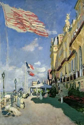 Hotel des Roches Noires i Trouville