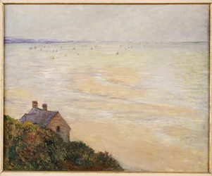 The Hut at Trouville, Low Tide, 1881