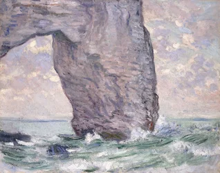 Manneporten sedd underifrån, 1883