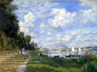 Marinan i Argenteuil, 1872