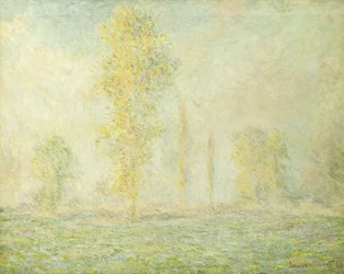 Prärien i Giverny; La Prairie a Giverny, 1888