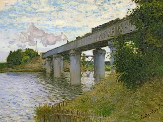 Järnvägsbron i Argenteuil