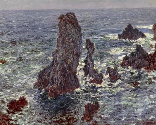 Klipporna vid Belle-Ile