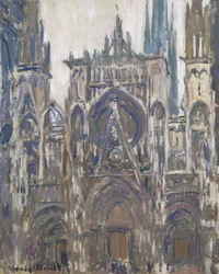 Rouens katedral, 1892