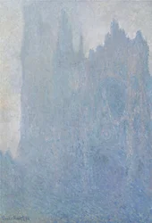 Rouen-katedralen i dimma, 1893