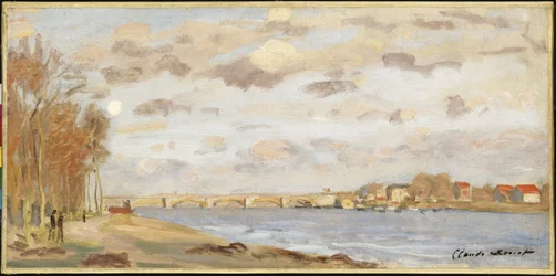 Seinen i Argenteuil, 1872