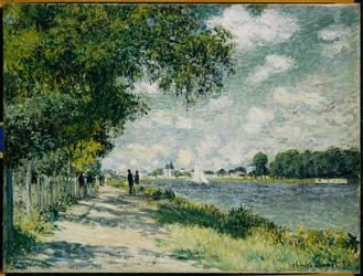 Seinen i Argenteuil, 1875