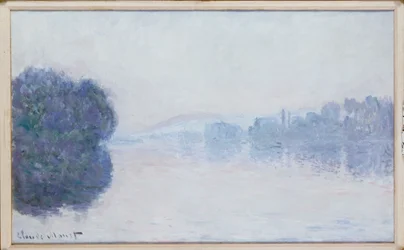 Seinen nära Vernon, Morgoneffekt, c.1894