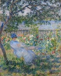 Terrassen vid Vétheuil