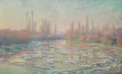 Töväder på Seine nära Vétheuil, 1880