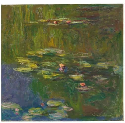 Näckrosdammen, 1919