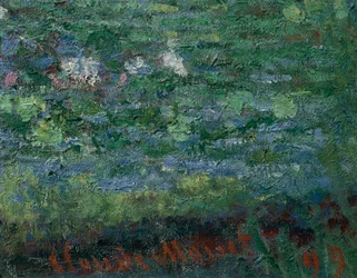 The Waterlily Pond: Green Harmony