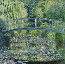 Näckenrosdammen: grön harmoni, 1899