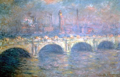 Waterloo Bridge, London, 1903