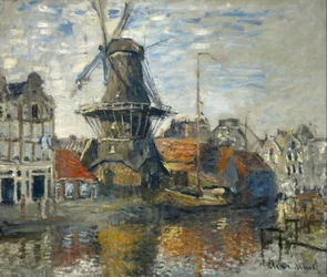 Väderkvarnen vid Onbekende Gracht, Amsterdam
