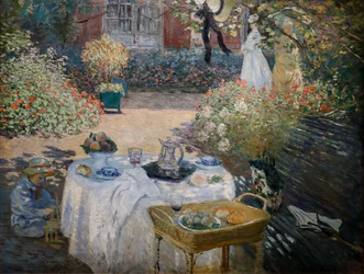 Lunchen: dekorativ panel