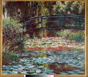Näckrosdammen i Giverny