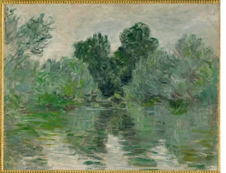 Un bras de la Seine (olja på duk)