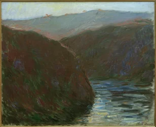 Creusedalen, kvällseffekt