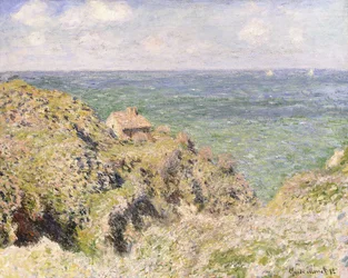 Varengeville Gorge, 1882