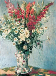 Vas med blommor, 1878