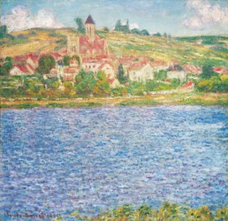 Vetheuil, eftermiddag, 1901