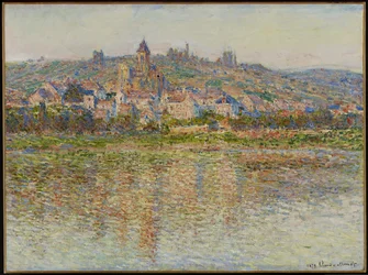 Vetheuil på sommaren, 1879