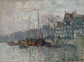 Utsikt över Amsterdam