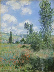 Utsikt över Vétheuil