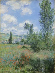 Utsikt över Vétheuil