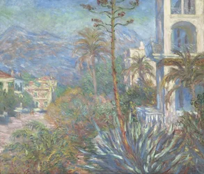 Villor i Bordighera, 1884