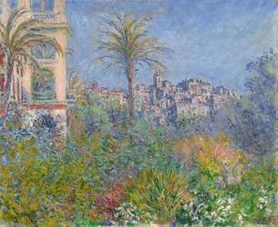 Villor i Bordighera, 1884.
