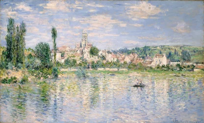 Vétheuil på sommaren