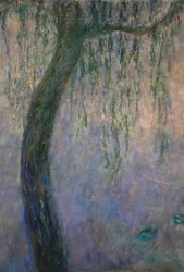 Näckrosor (olja på duk)