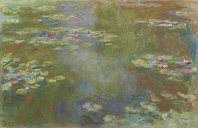 Näckrosdamm, 1917-19