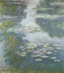 Näckrosor, Nympheas, 1908