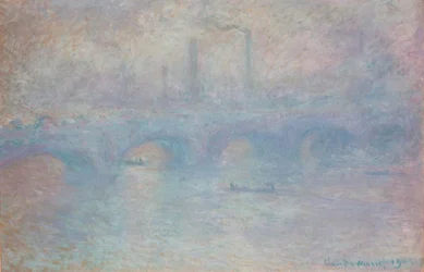 Waterloo Bridge. Dimeffekt