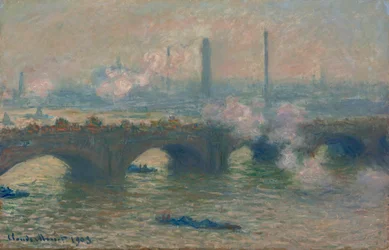 Waterloo Bridge, Grey Day, 1903