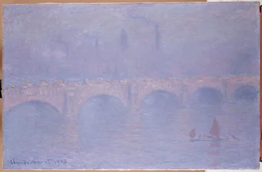 Waterloo Bridge, disigt solsken