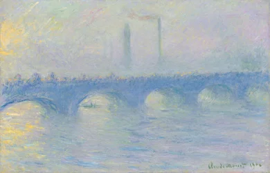 Waterloo Bridge, dimmeffekt