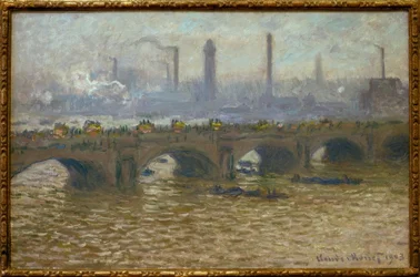 Waterloo Bridge, Temps grå (Waterloo Bridge, Grey Sky