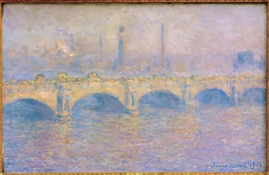Waterloo Bridge, soleffekt (Waterloo Bridge, Sonne)