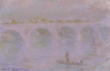 Waterloo Bridge i London, 1902