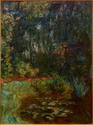 Hörn av näckrosbassängen, 1918